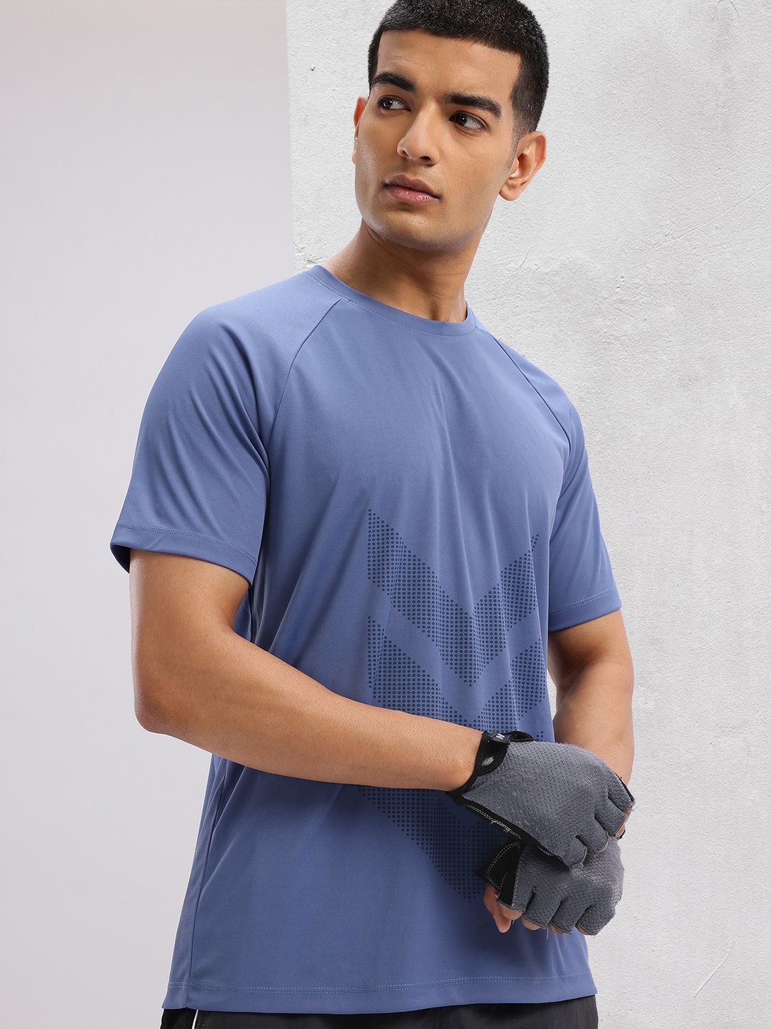 HRX by Hrithik Roshan Men Printed Rapid-Dry Training T-shirt-picture-24