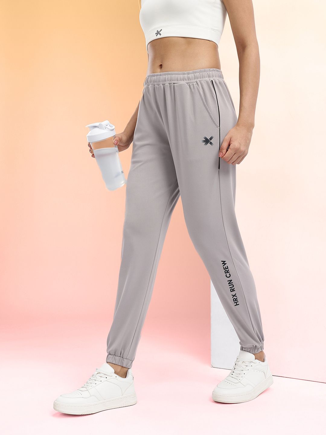 HRX by Hrithik Roshan Women Mid-Rise Rapid-Dry Running Joggers-picture-26