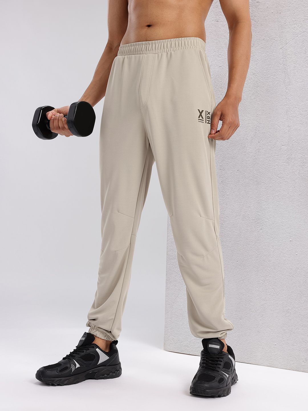 HRX by Hrithik Roshan Men Rapid-Dry Mid-Rise Training Joggers-picture-24