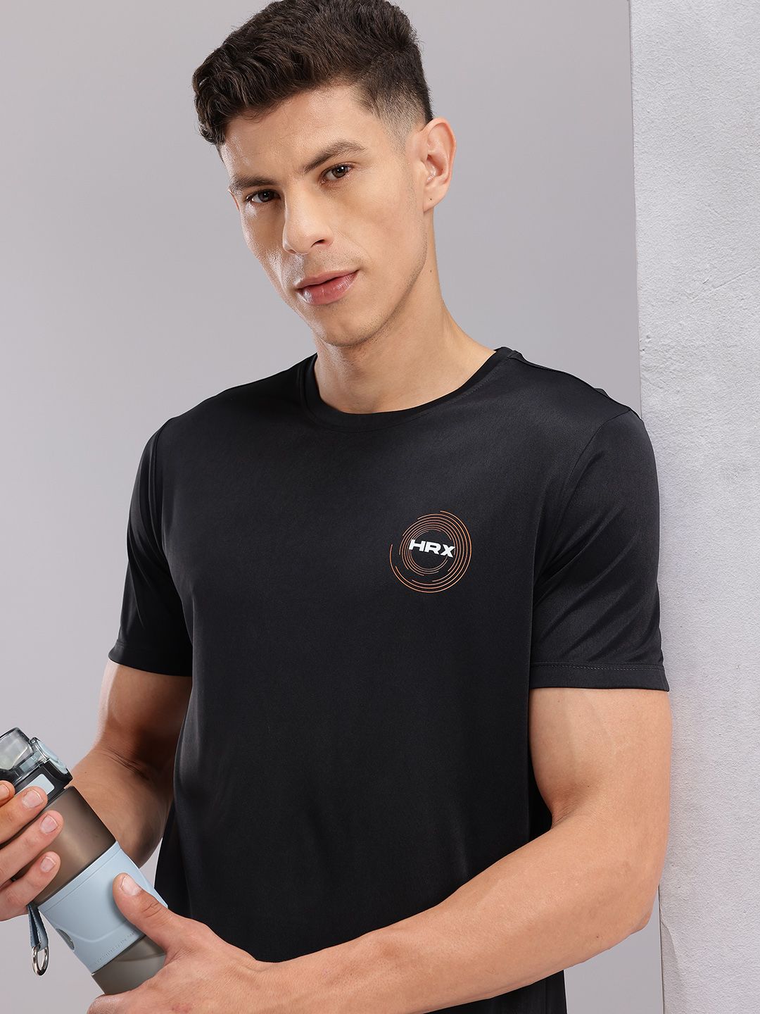 HRX by Hrithik Roshan Men Rapid-Dry Running T-shirt-picture-24