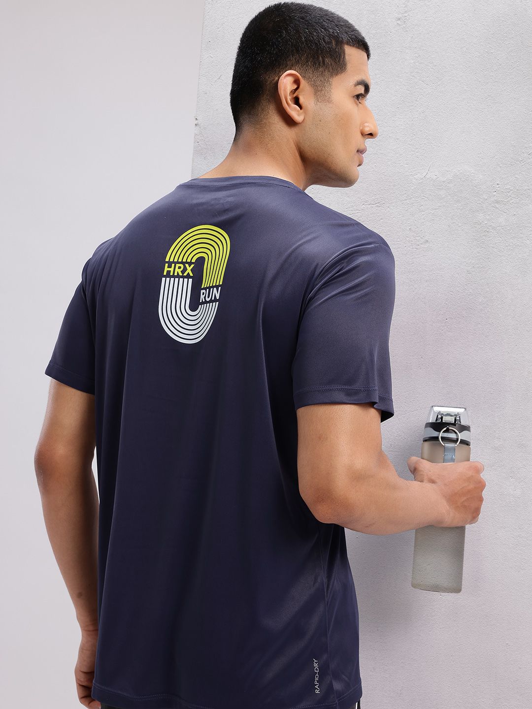HRX by Hrithik Roshan Men Printed Rapid-Dry Running T-shirt-picture-37