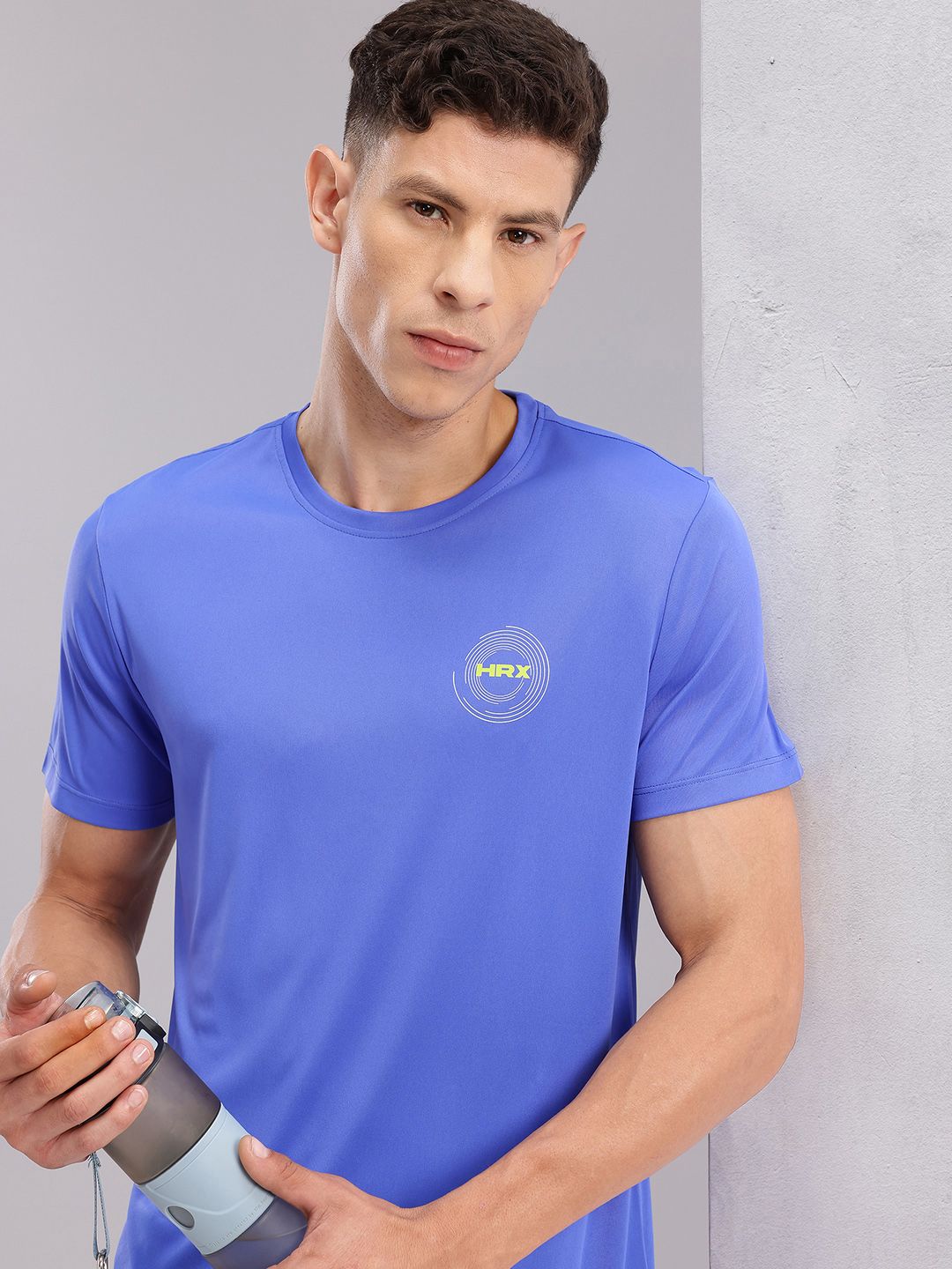 HRX by Hrithik Roshan Rapid-Dry Running T-shirt-picture-29