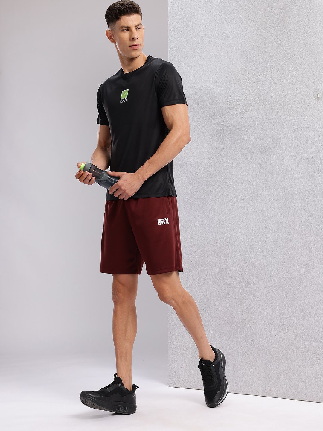 HRX by Hrithik Roshan Rapid-Dry Running T-shirt-image-31