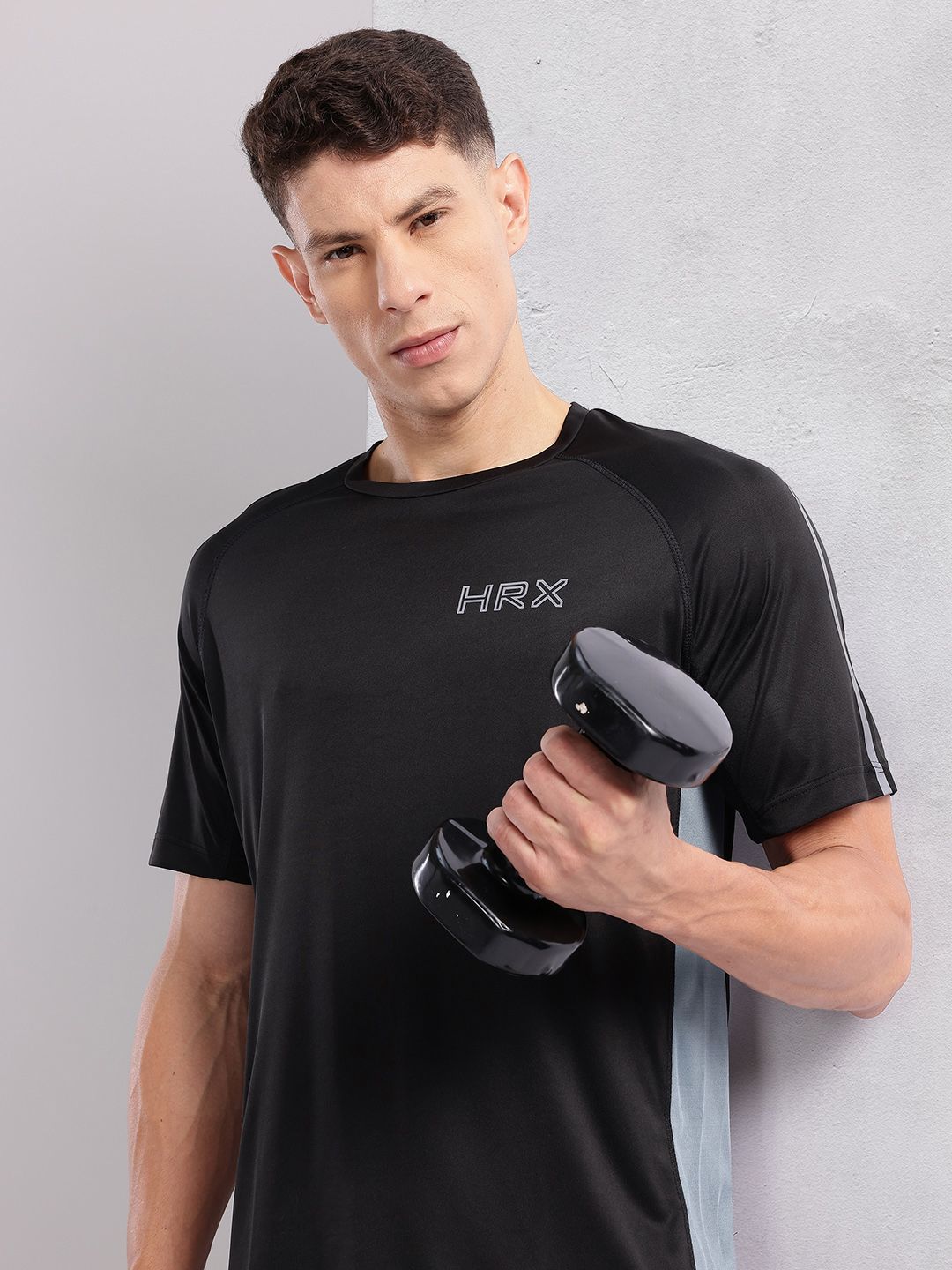 HRX by Hrithik Roshan Rapid-Dry Training T-shirt-picture-18