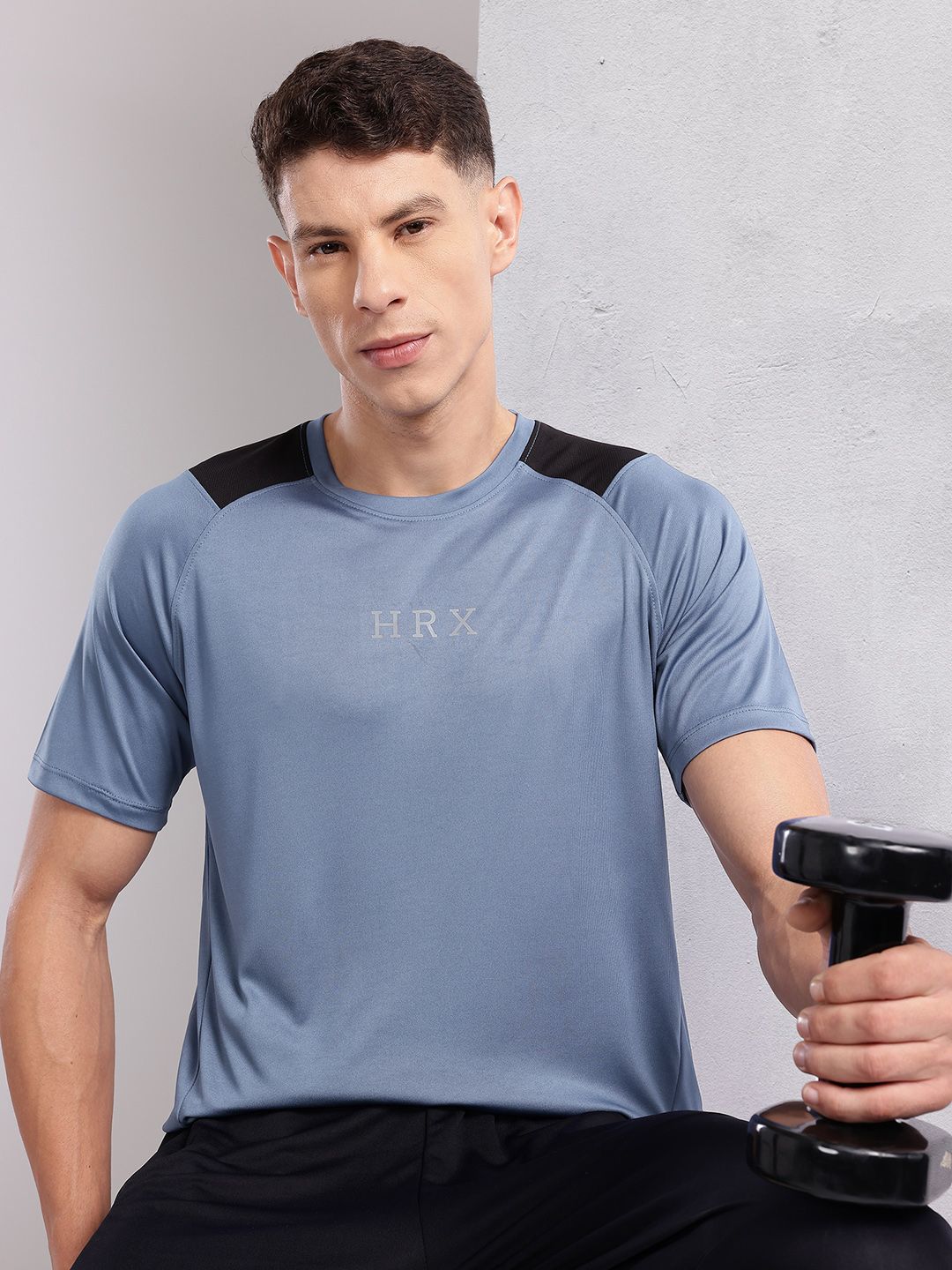 HRX by Hrithik Roshan Rapid-Dry Training T-shirt-picture-26