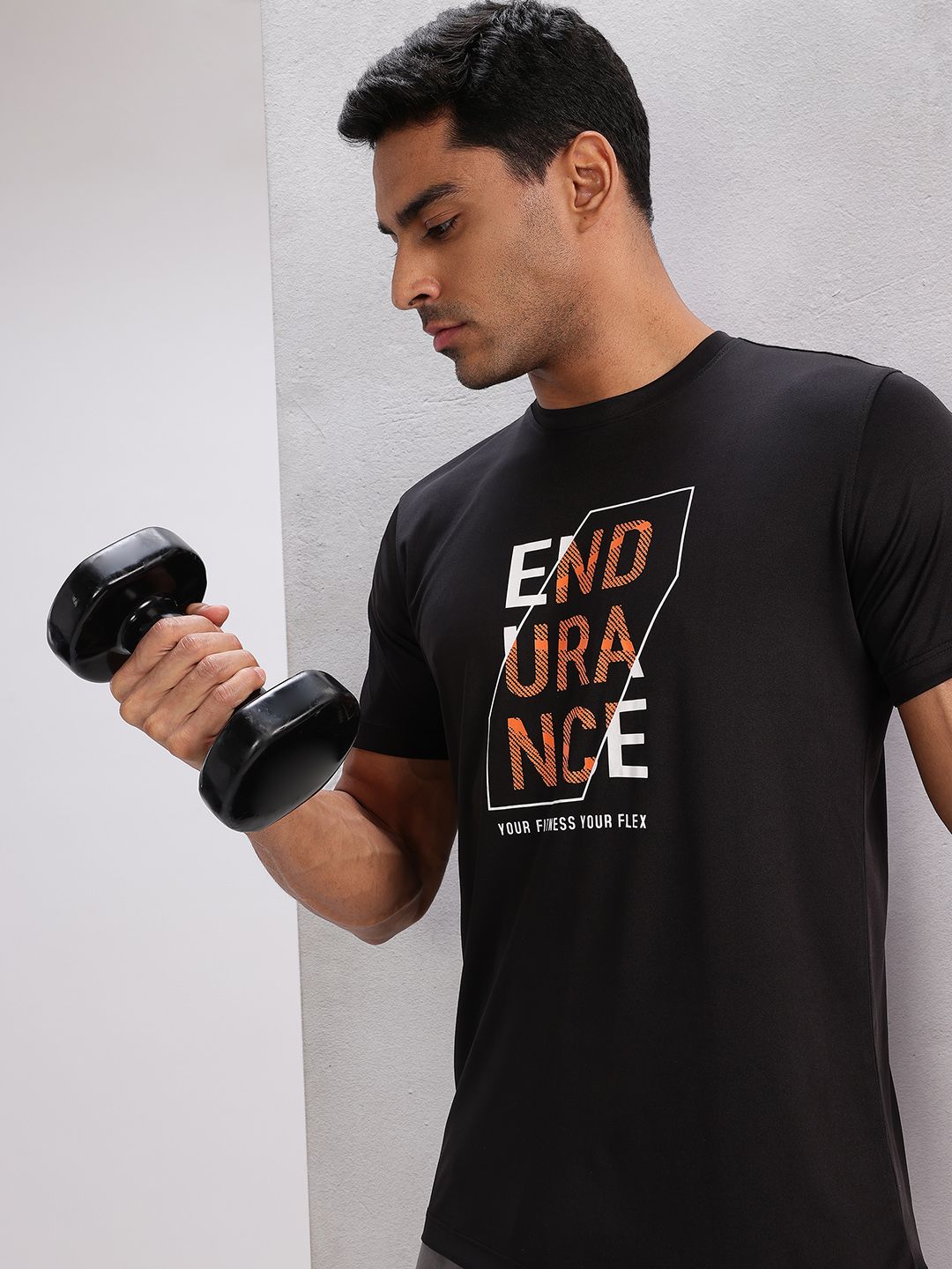 HRX by Hrithik Roshan Typography Printed Training T-shirt-picture-55