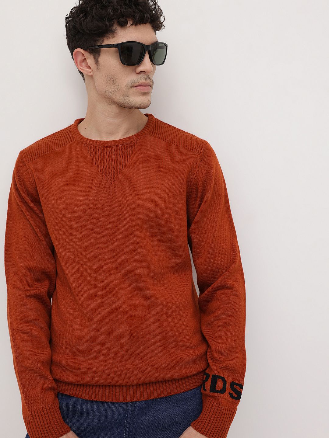 The Roadster Life Co. Typography Detail Acrylic Pullover-image-10