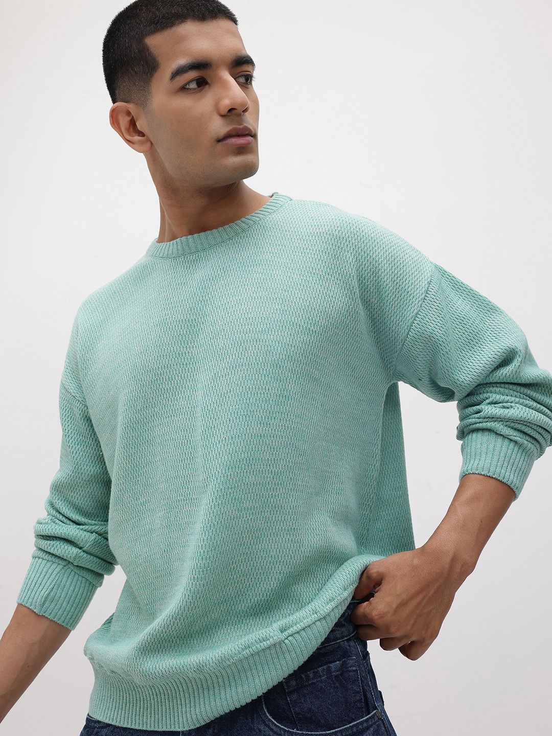 The Roadster Life Co. Men Drop-Shoulder Pullover-picture-32