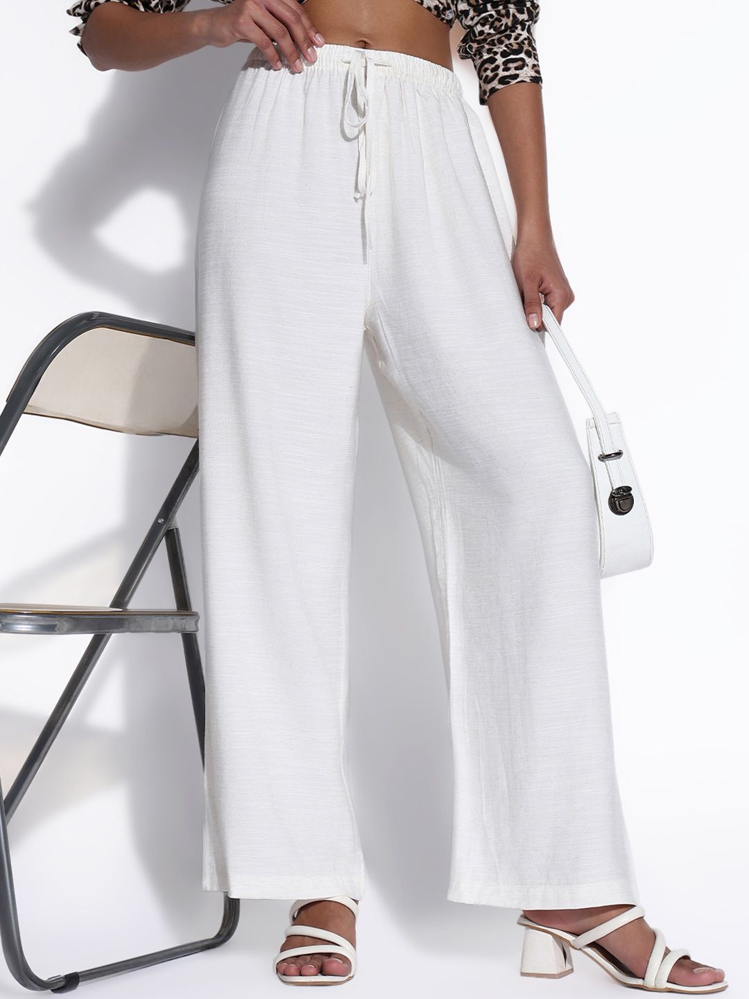 SHOWOFF Women Comfort Loose Fit Trousers-image-42