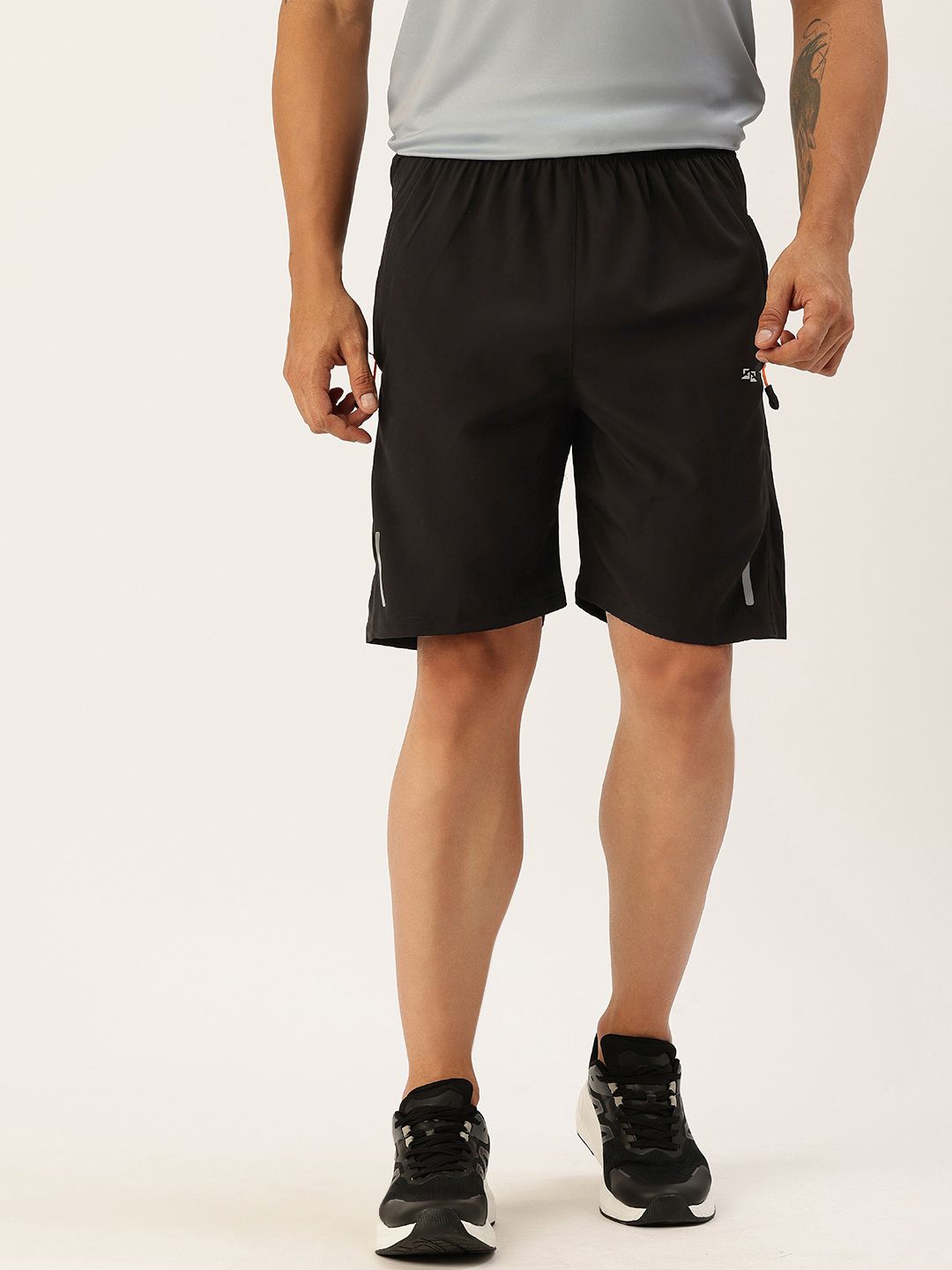 FIFTY TWO Men Dri-Fit Relaxed Fit Training Shorts-picture-26