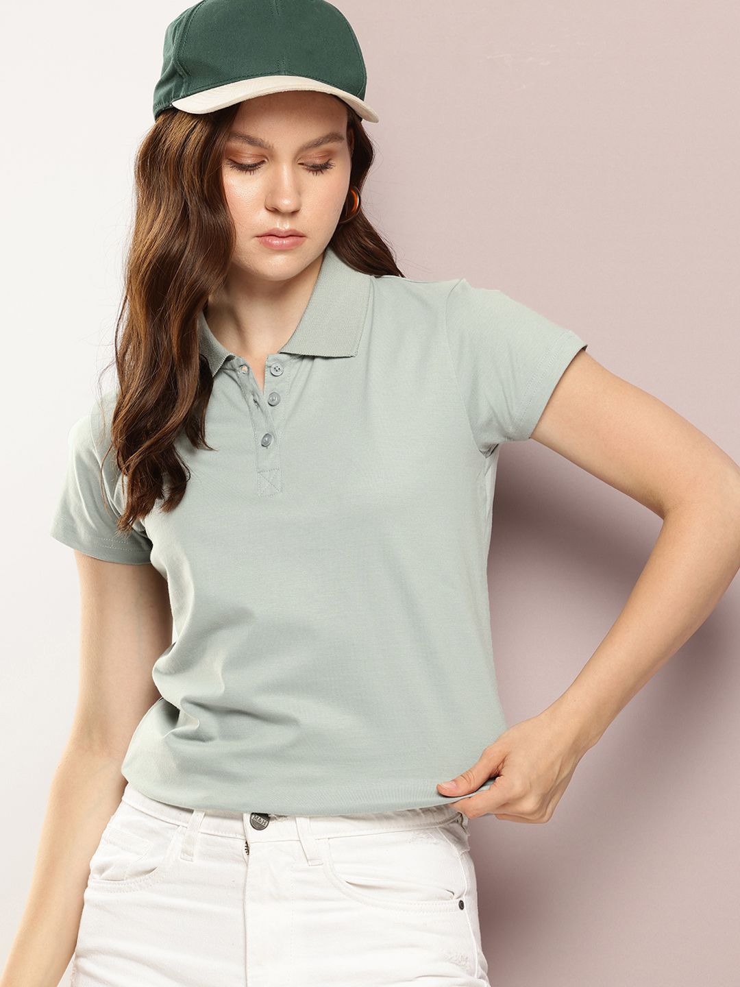 DILLINGER Polo Collar Pure Cotton T-shirt-picture-10