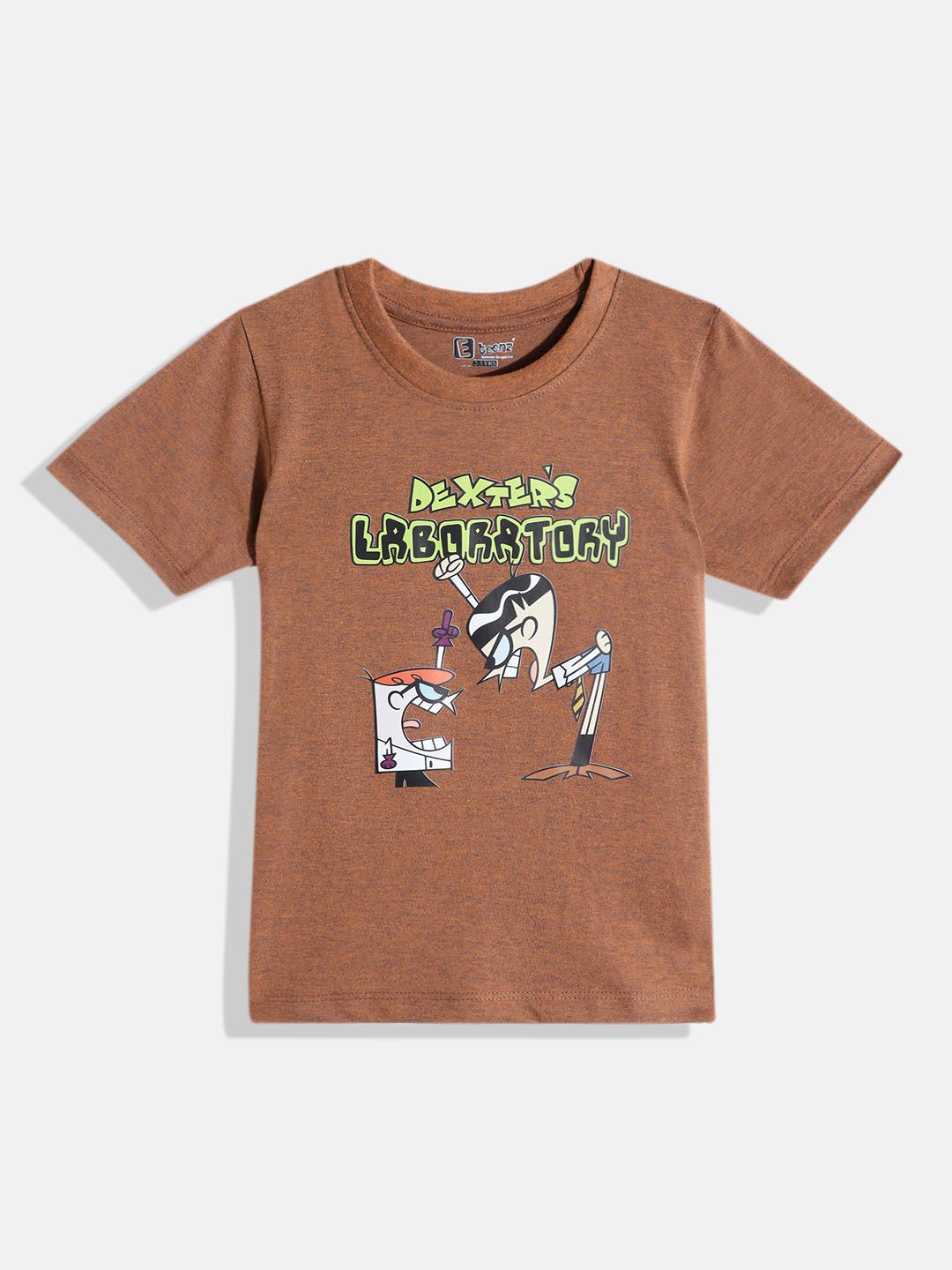 Eteenz Boys Dexter Printed T-shirt-picture-43