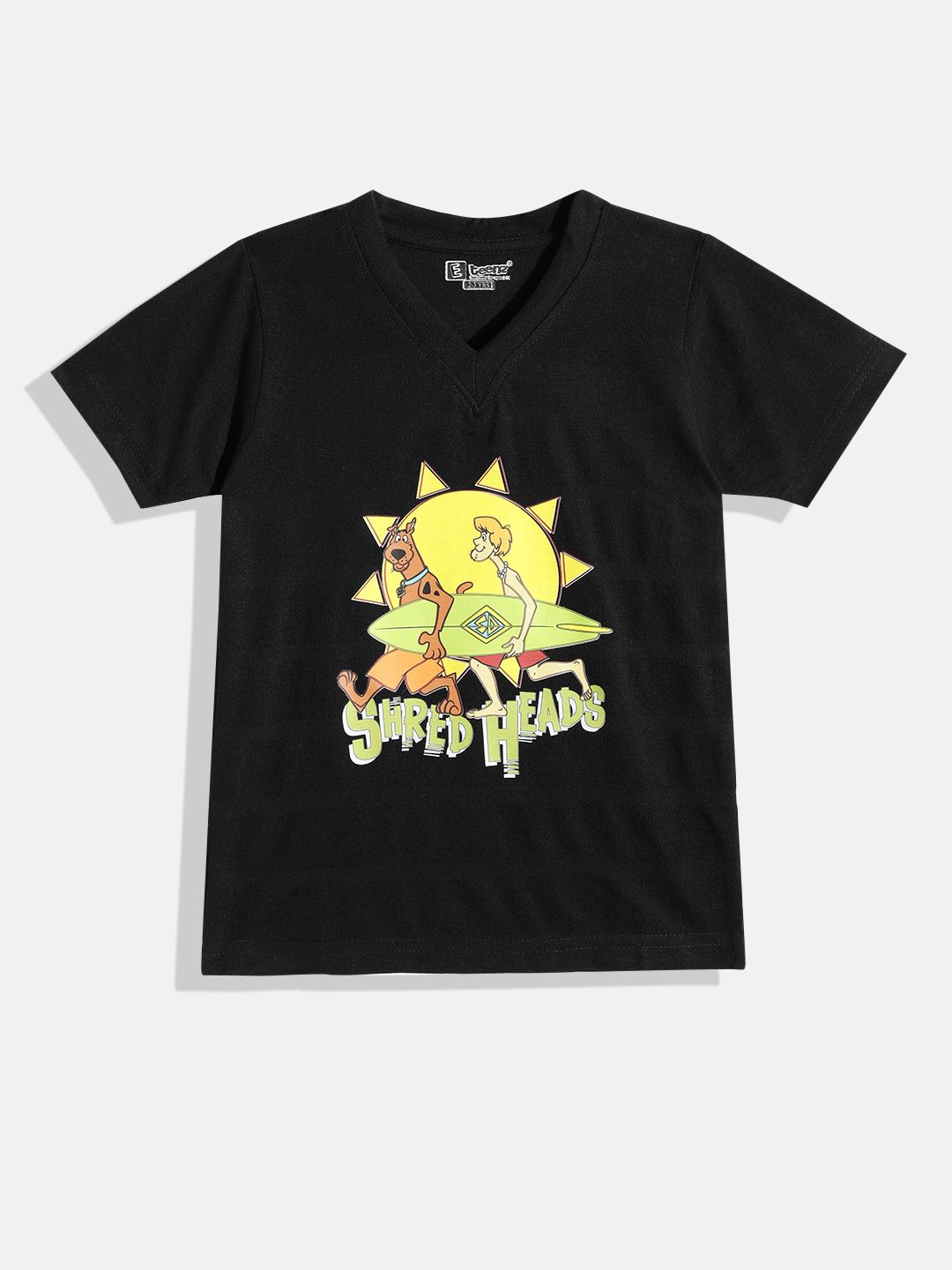 Eteenz Kids Boys Scooby-Doo Printed T-Shirt-picture-26