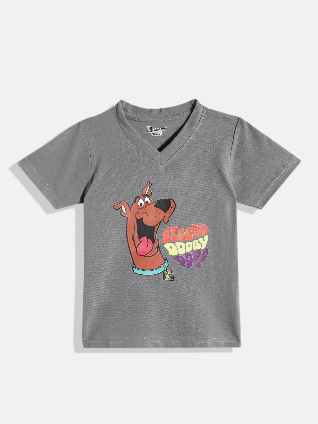 Eteenz Kids Boys Scooby Doo Printed T-Shirt-picture-28