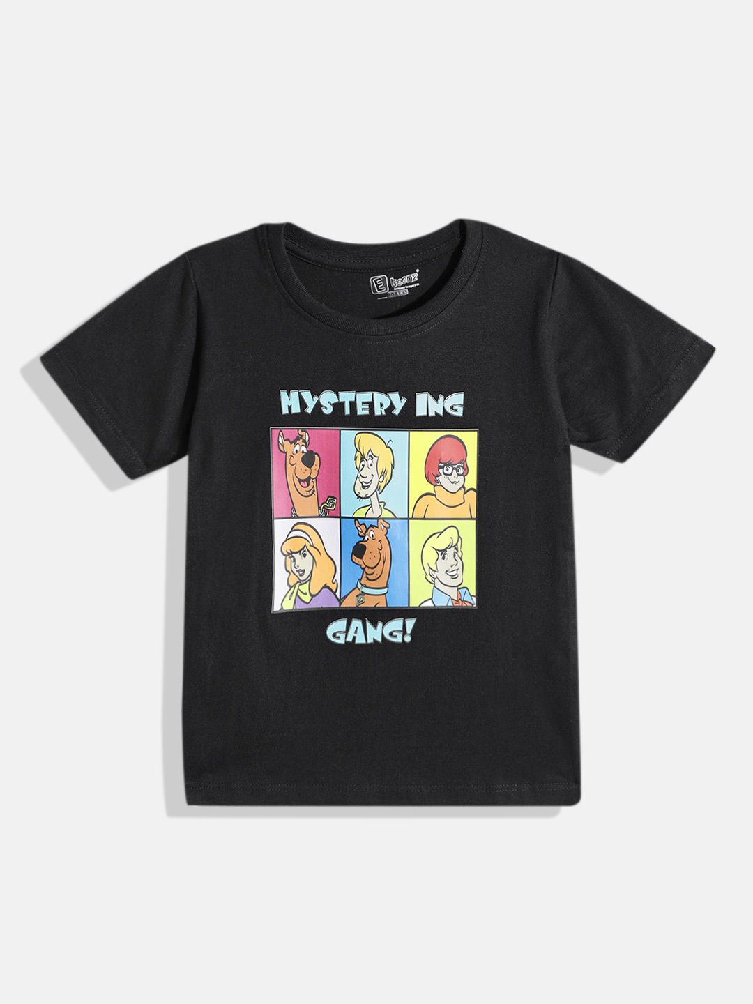Eteenz Kids Boys Scooby Doo Printed T-Shirt-picture-27