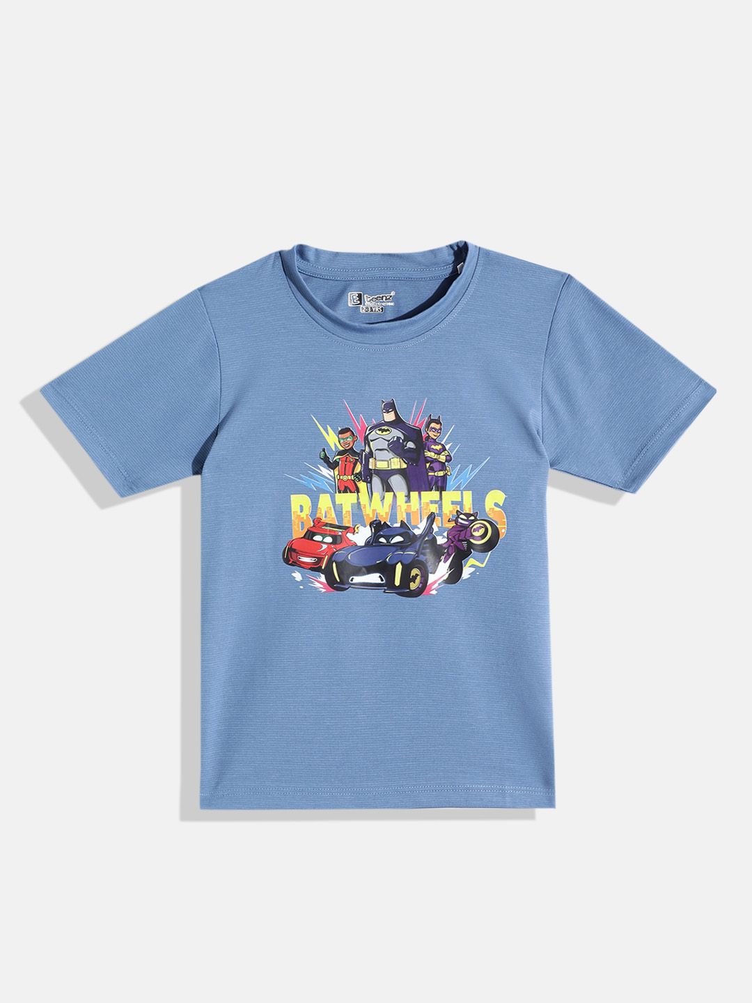 Eteenz Kids Boys Batman Printed T-Shirt-picture-47