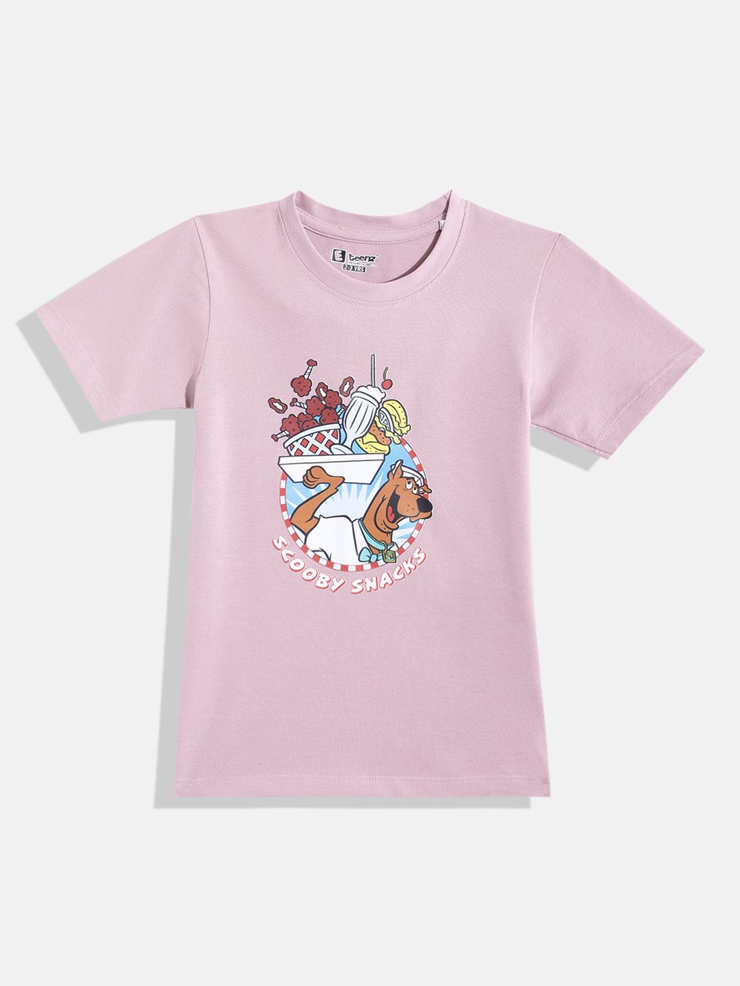 Eteenz Kids Boys Scooby Doo Printed T-Shirt-picture-21