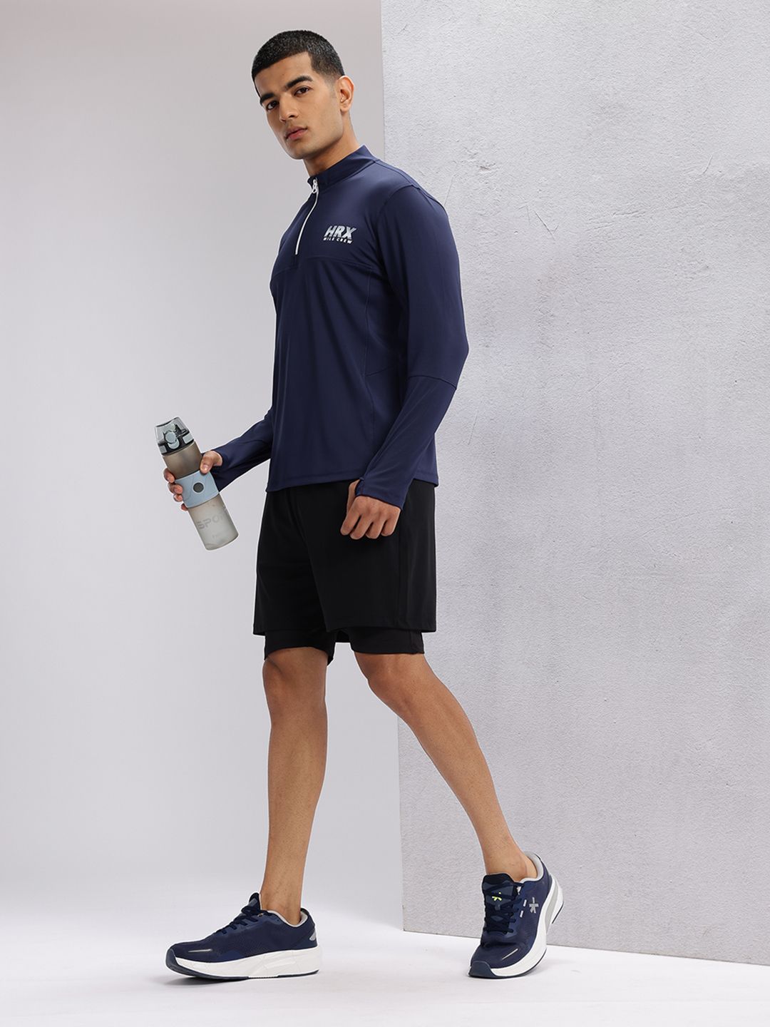 HRX by Hrithik Roshan Rapid-Dry Running Tracksuit-picture-28