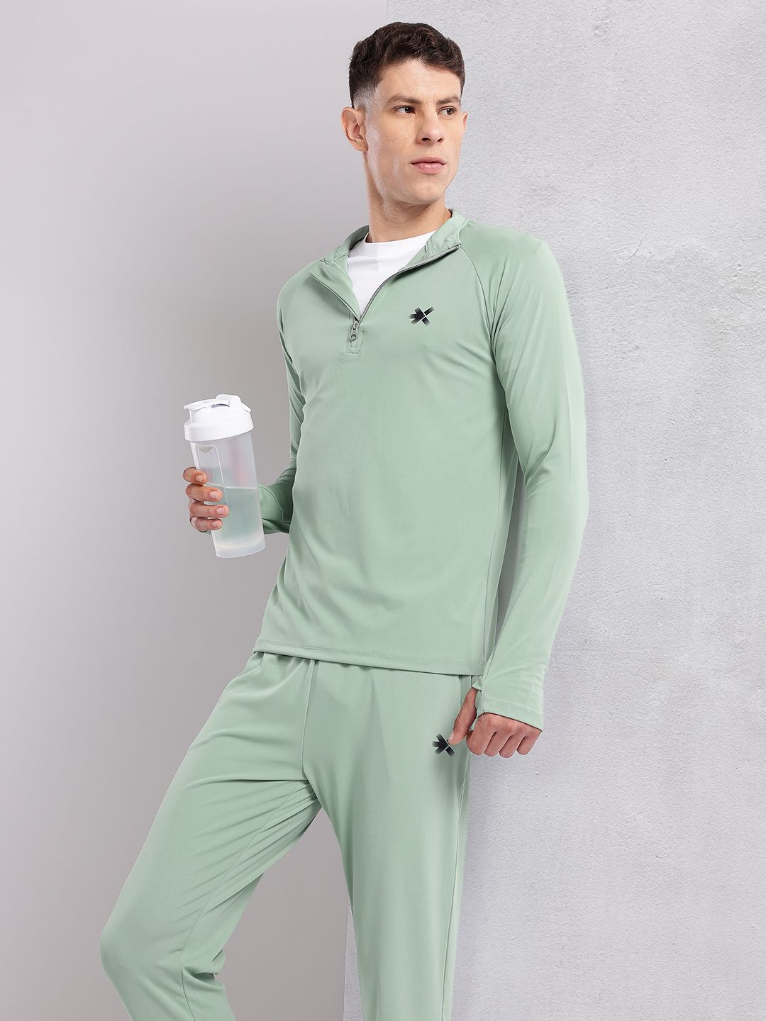 HRX by Hrithik Roshan Rapid-Dry Running Tracksuit