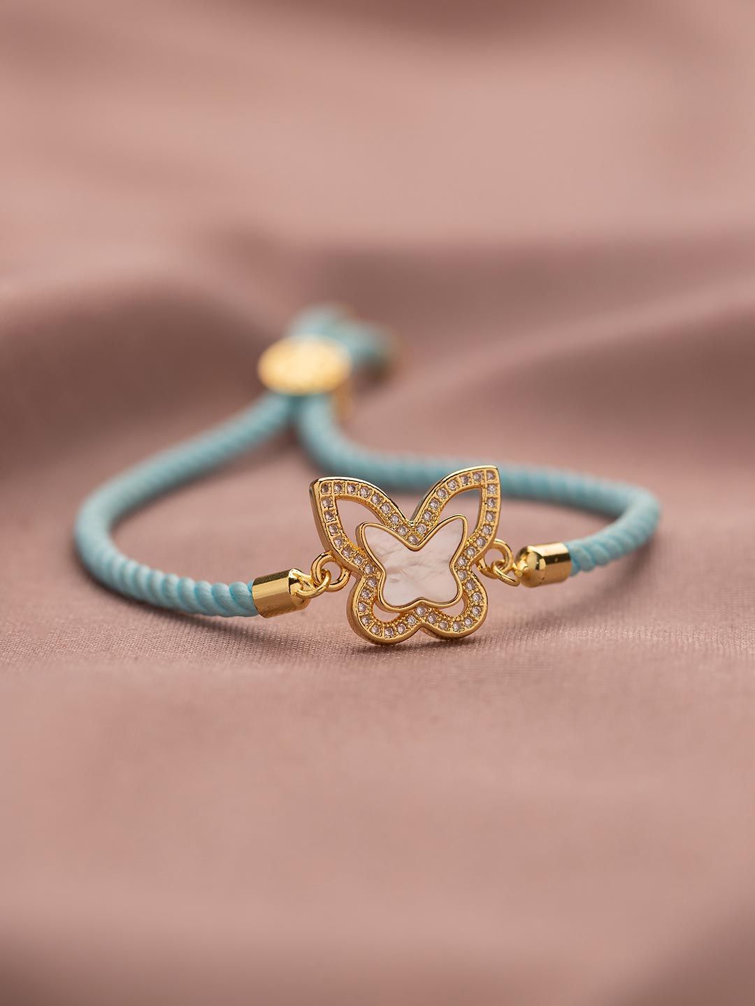 voylla Butterfly Bliss Bracelet Sister Rakhi-picture-28