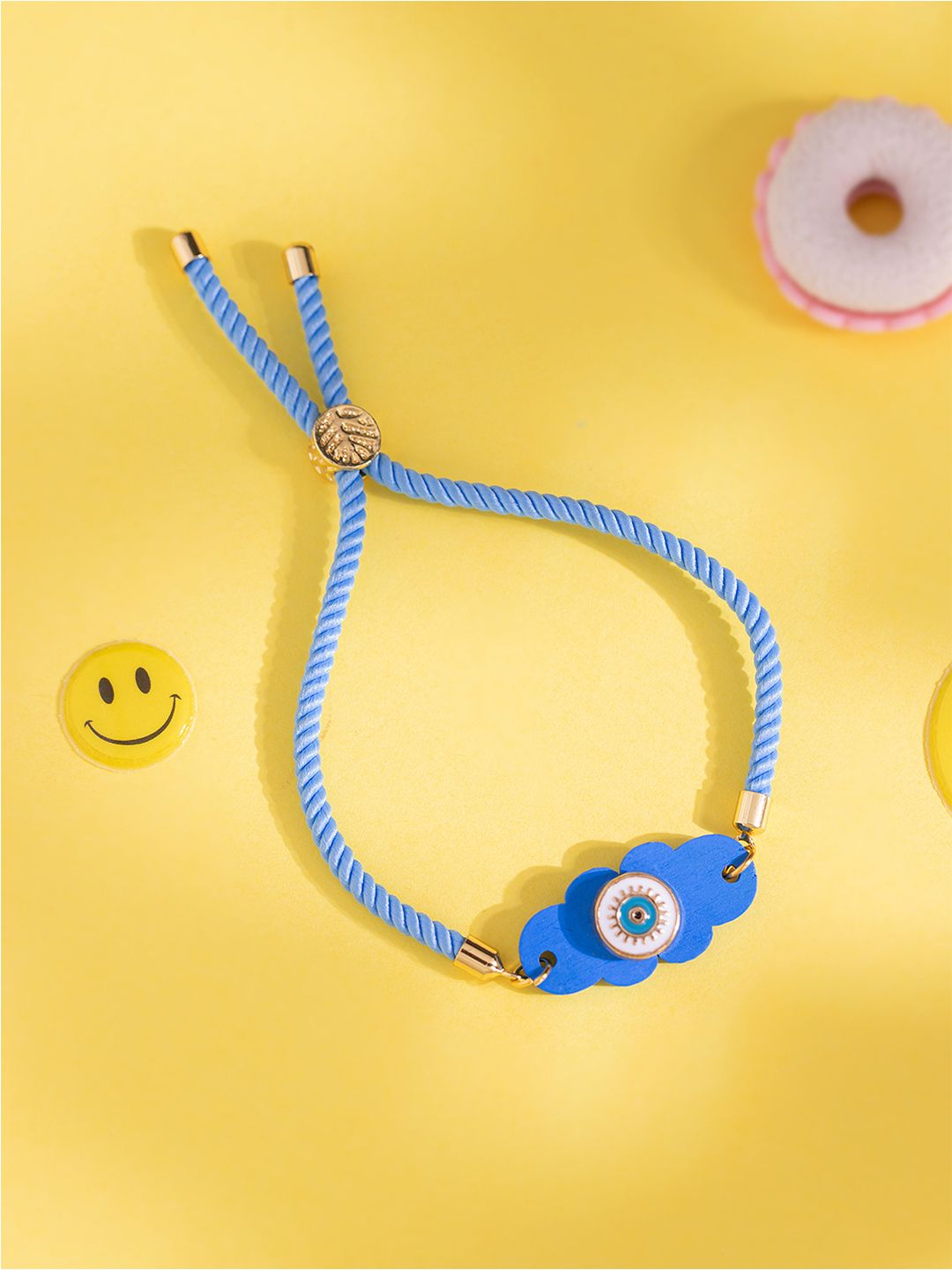 Voylla Kids Playful Evil Eye Cloud Thread Rakhi-image-11