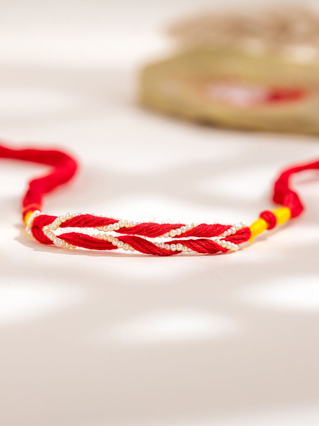 Voylla Beaded Thread Rakhi-picture-47