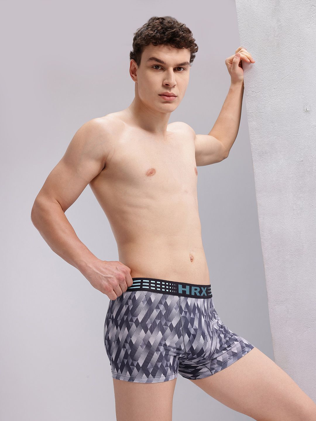 HRX by Hrithik Roshan Men Printed IntelliSoft Air Max Trunks-picture-39