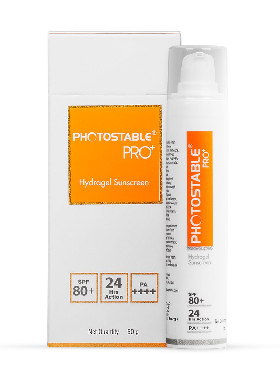 Photostable PRO Hydragel Face Sunscreen With SPF 80+- 50 g-picture-36