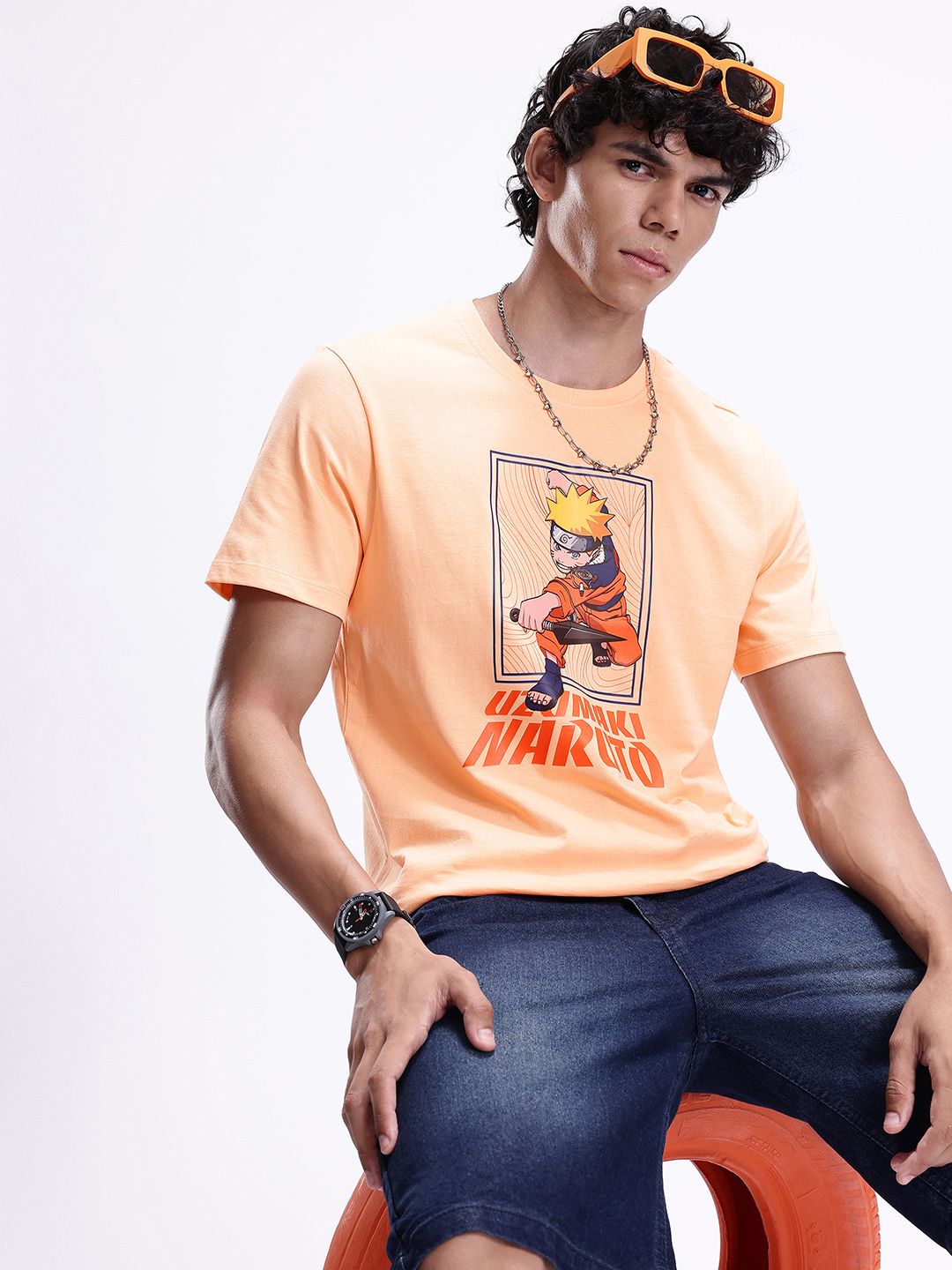 Kook N Keech Naruto Printed Pure Cotton T-shirt-picture-19