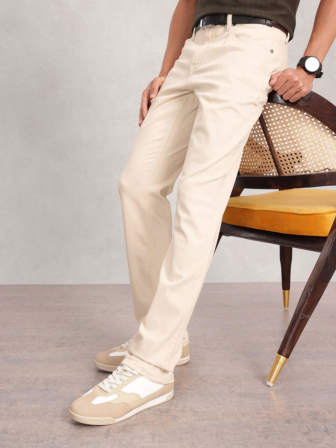 Nautica Men Straight Fit Stretchable Jeans-picture-22