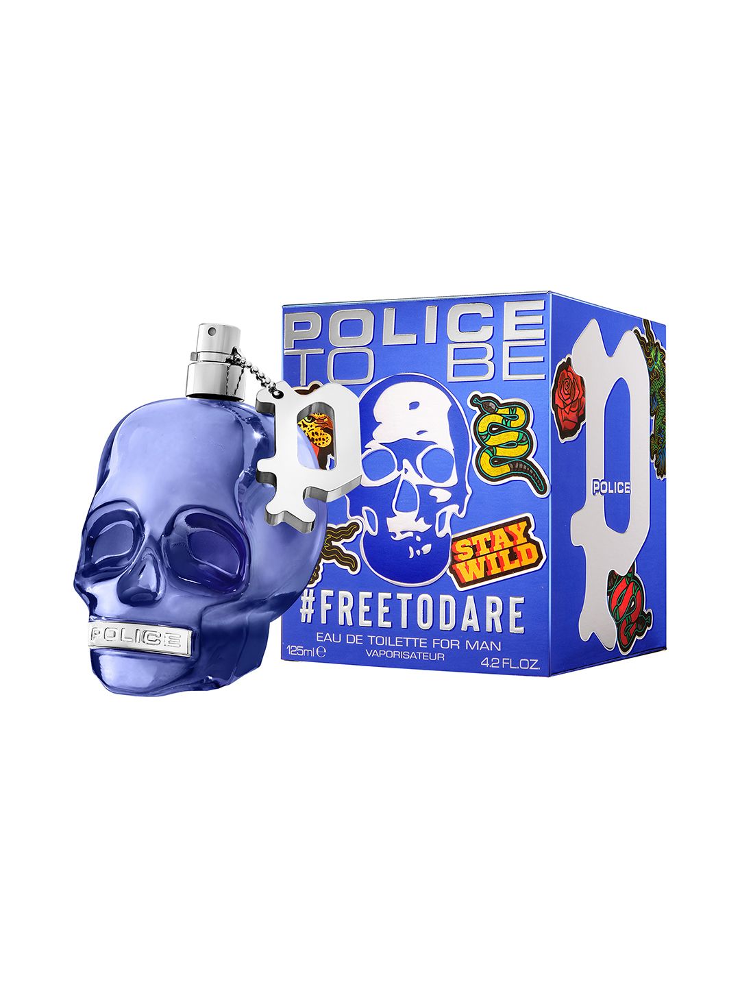 Police To Be Free To Dare For Men Eau De Toilette- 125 ml