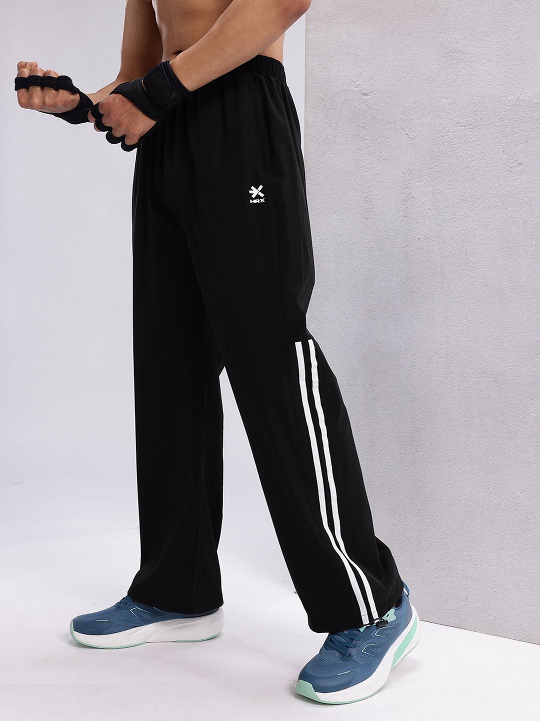HRX by Hrithik Roshan Men Rapid-Dry Training Track Pants-picture-39
