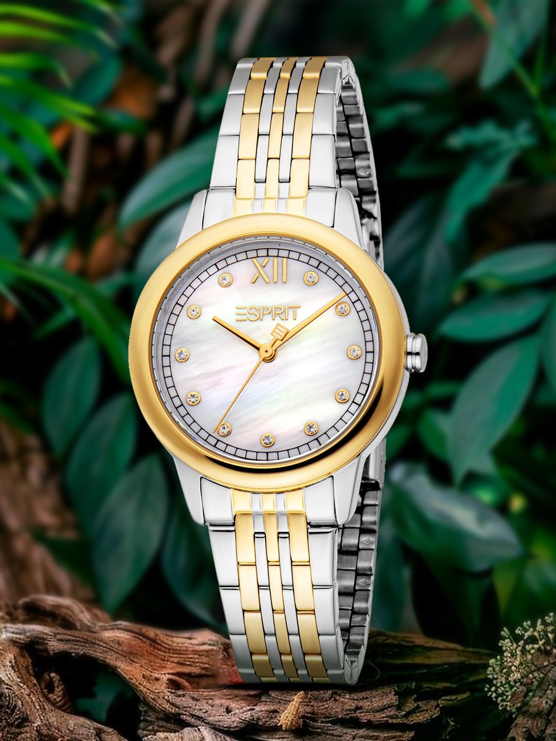 ESPRIT Women Embellished Dial & Stainless Steel Straps Analogue Watch ES1L487M0045-image-15