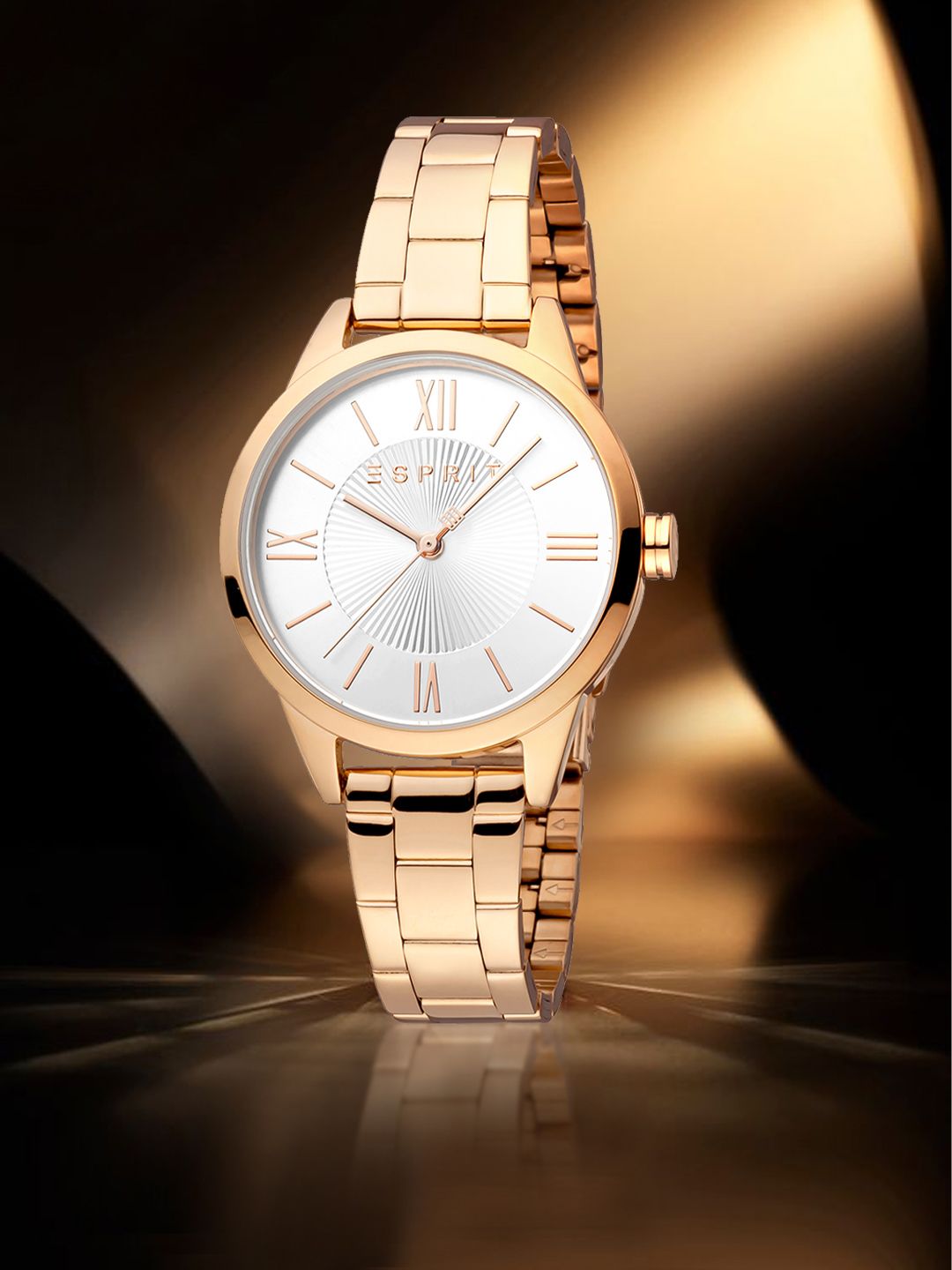 ESPRIT Women Dial & Stainless Steel Straps Analogue Watch ES1L423M0045-picture-44