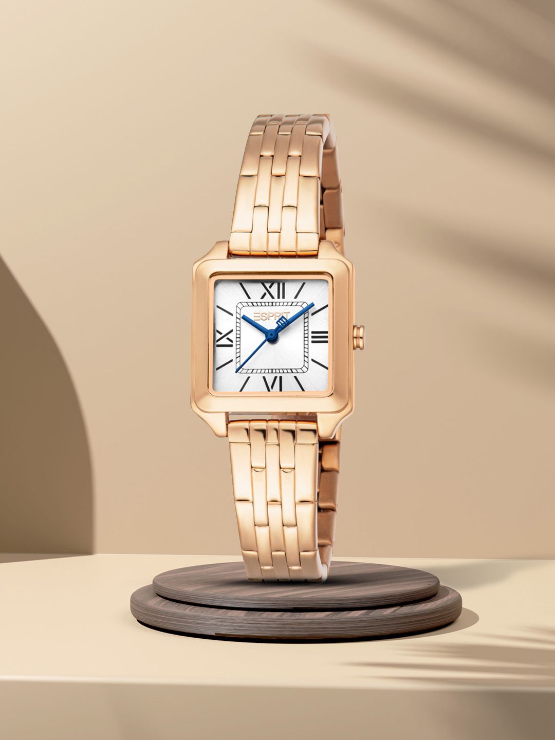 ESPRIT Women Printed Dial & Stainless Steel Straps Analogue Watch ES1L453M0055-picture-53