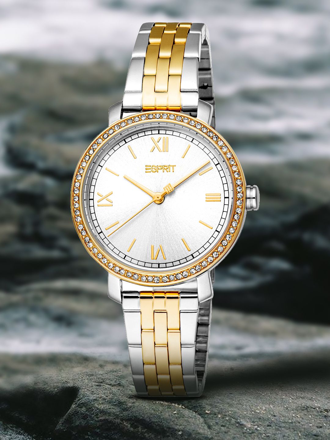 ESPRIT Women Embellished Dial & Stainless Steel Straps Analogue Watch ES1L401M0085-picture-28