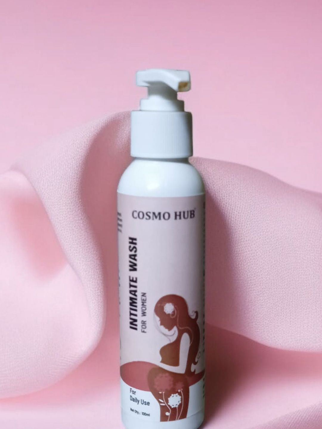 COSMO HUB Intimate Wash With Lactic Acid - 100 ml