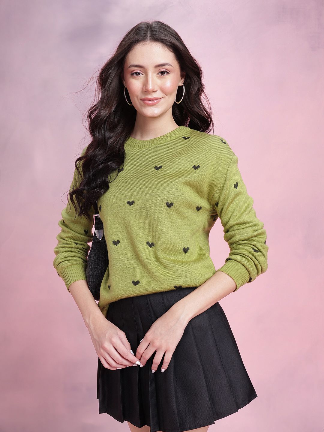 DressBerry Conversational Design Relaxed Pullover-picture-25