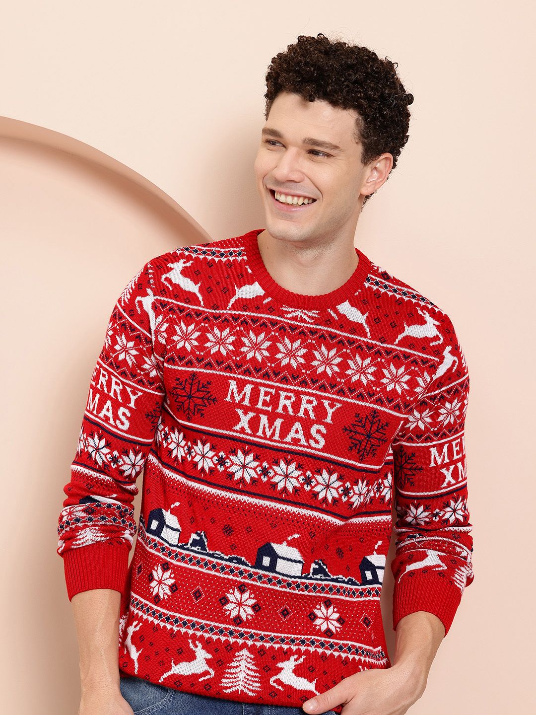 Mast & Harbour Fair Isle Pullover-picture-39