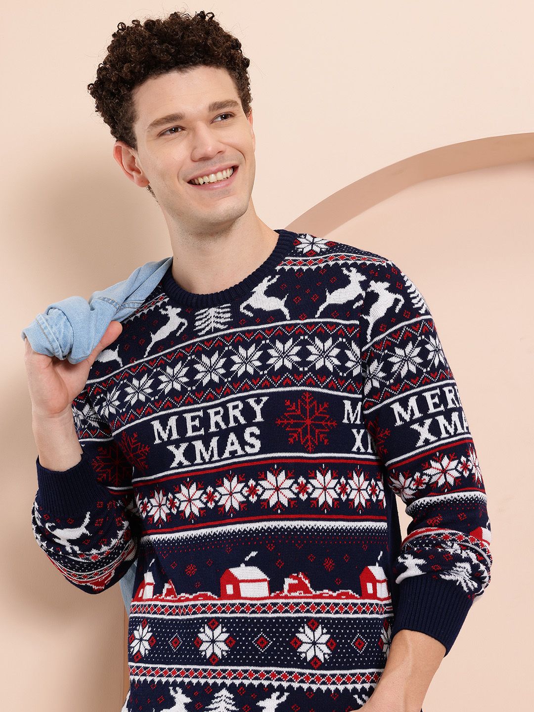Mast & Harbour Fair Isle Pullover-picture-44