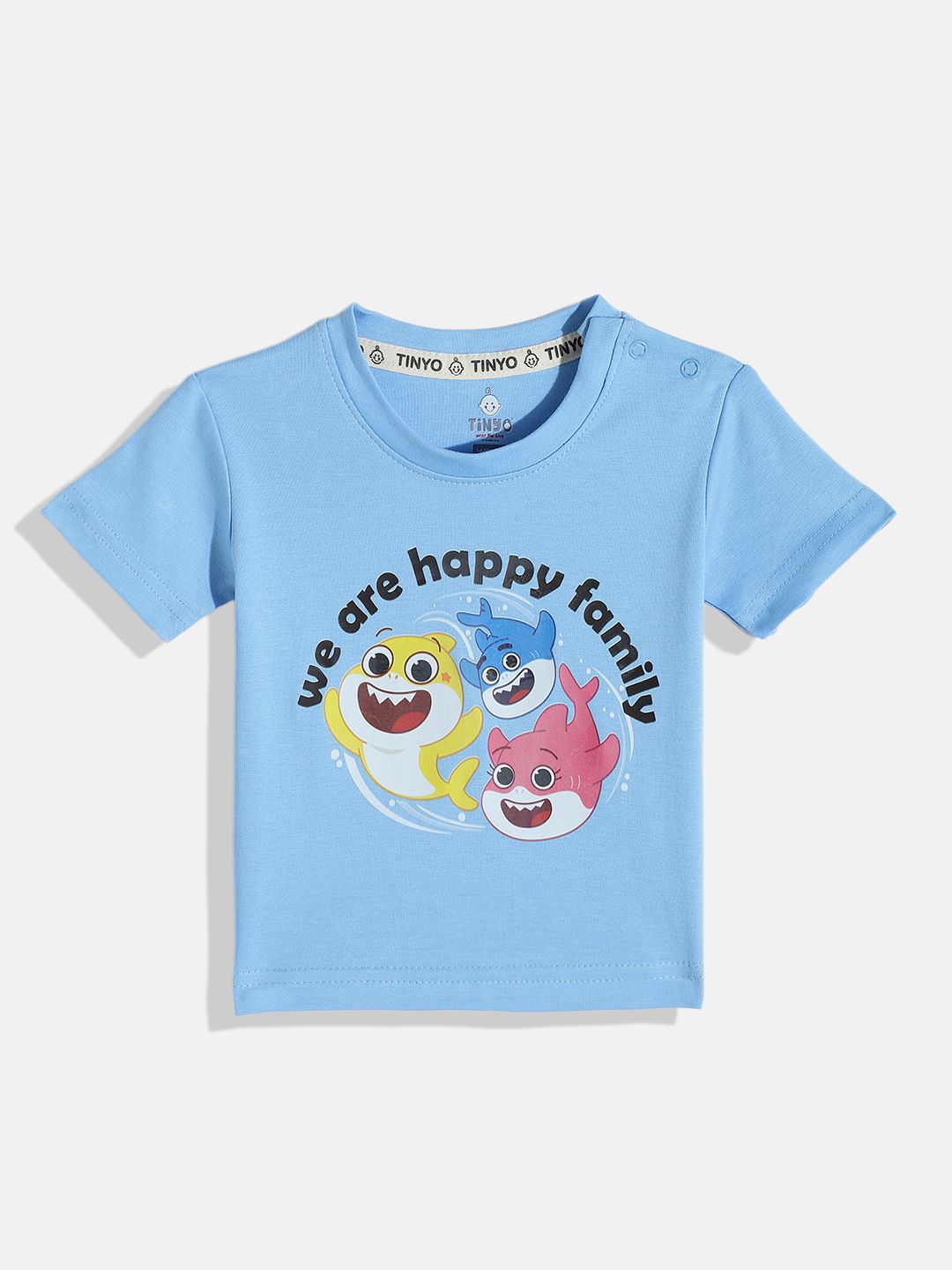 YK X Tinyo Infant Boys Printed Pure Cotton T-shirt-picture-15