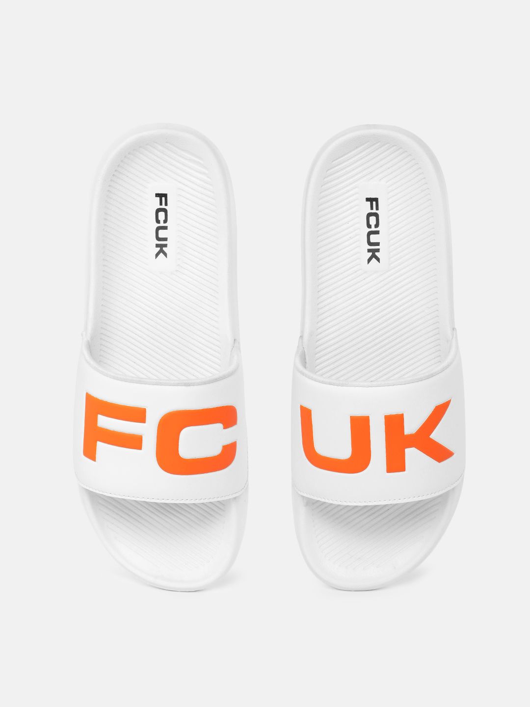 FCUK Men Printed Sliders-image-30