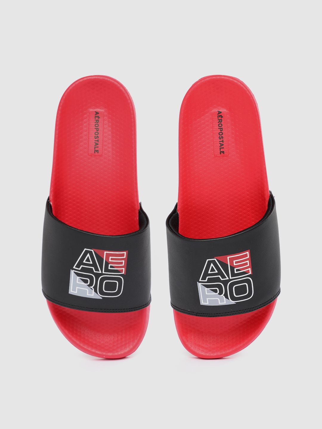Aeropostale Men Brand Logo Printed Sliders-picture-54