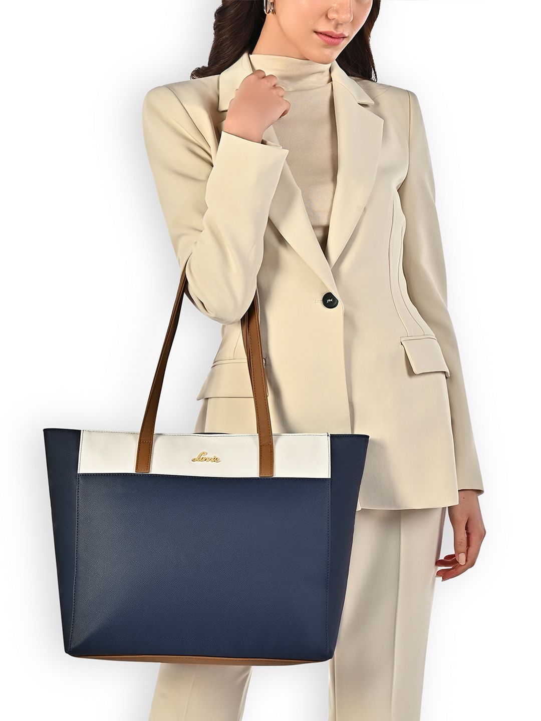 Lavie Women Textured Structured Leather Shoulder Bag-picture-22