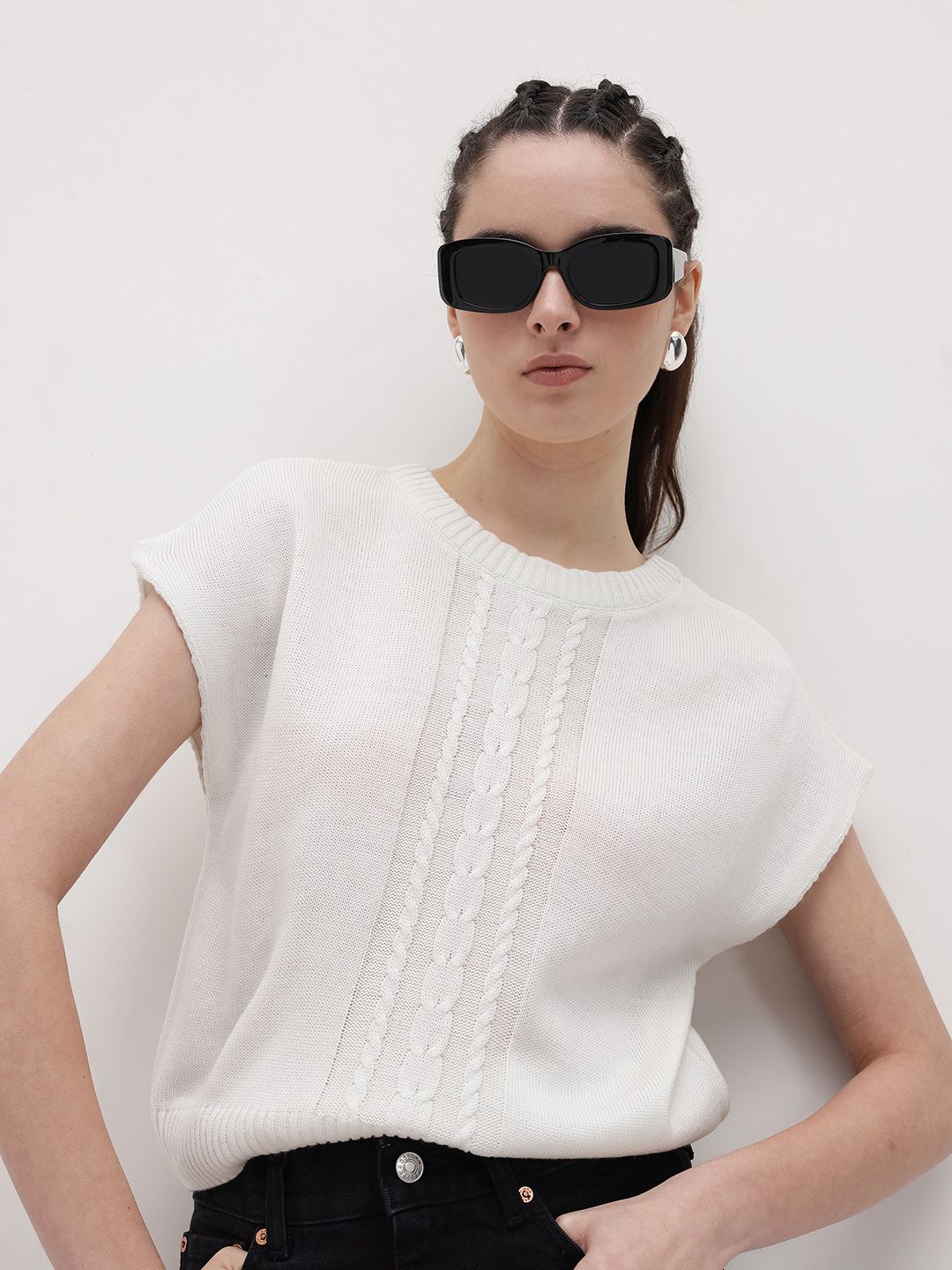 The Roadster Life Co. Cable Knit Pullover-picture-30