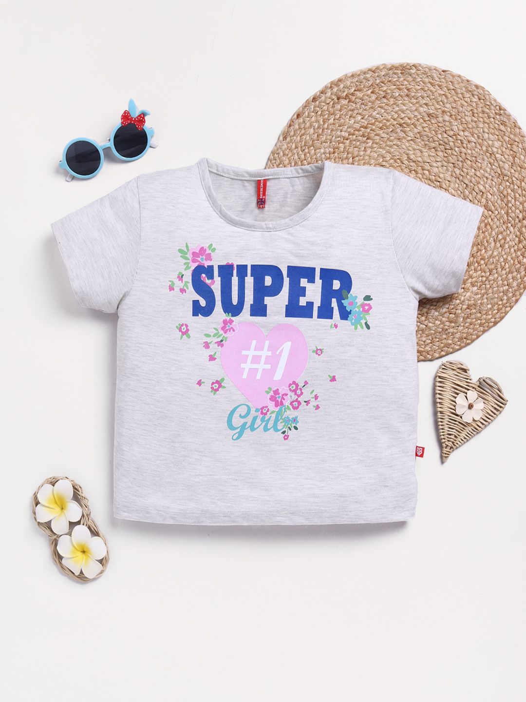 Here&Now X Game Begins Girls Typography Printed T-shirt-picture-28