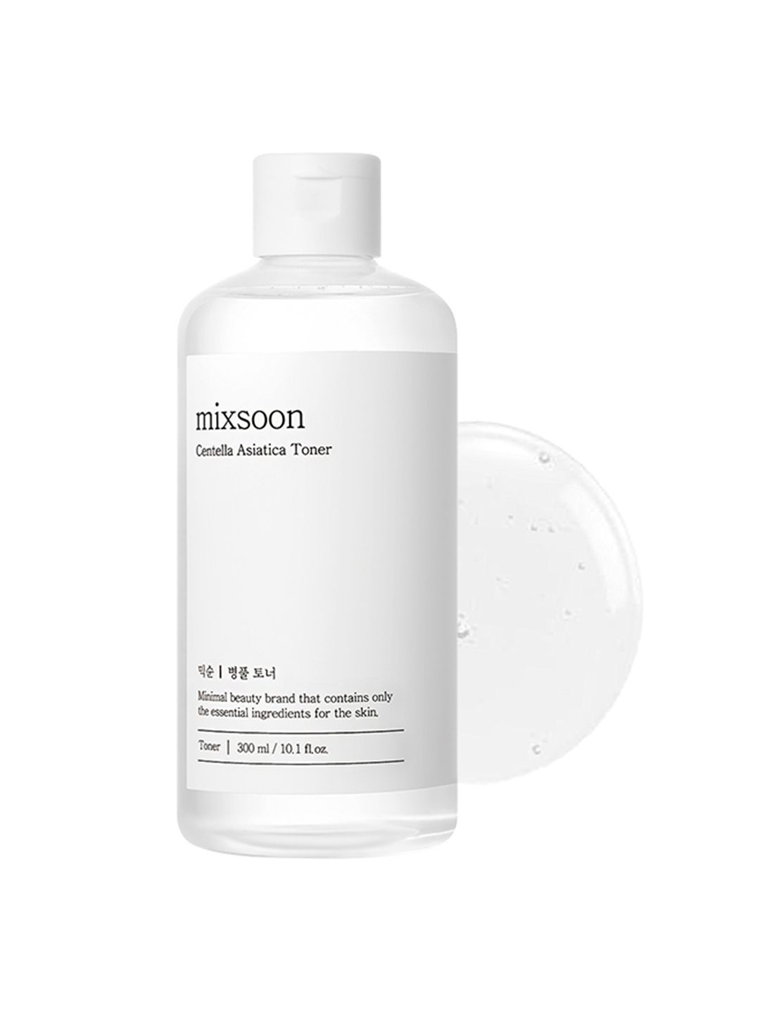 Mixsoon Centella Asiatica Toner for Hydration & Skin Rejuvenation - 300 ml-picture-10