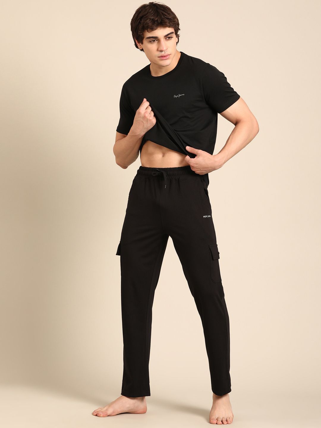 Pepe Jeans Men Night suit-image-23