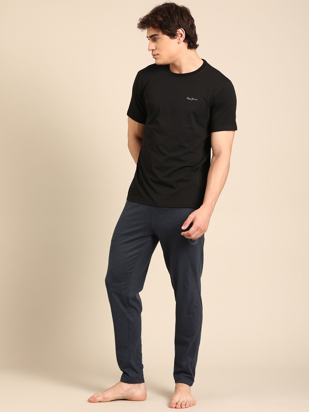 Pepe Jeans Men Round Neck Night suit-picture-35