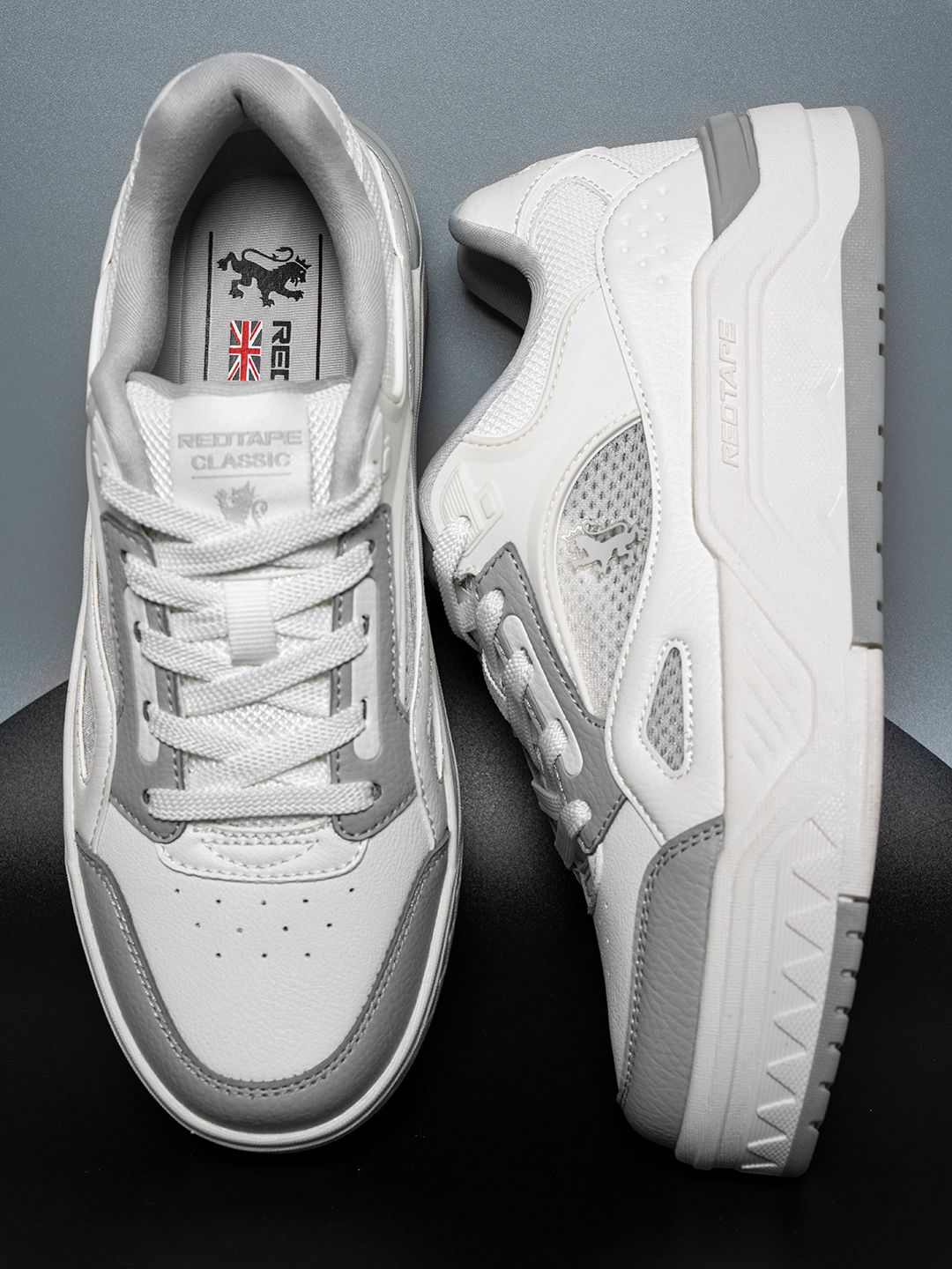 Red Tape Women Lace-Ups Sneakers